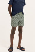 Teen Trio Geo Board Short