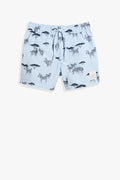 Zebra Board Short