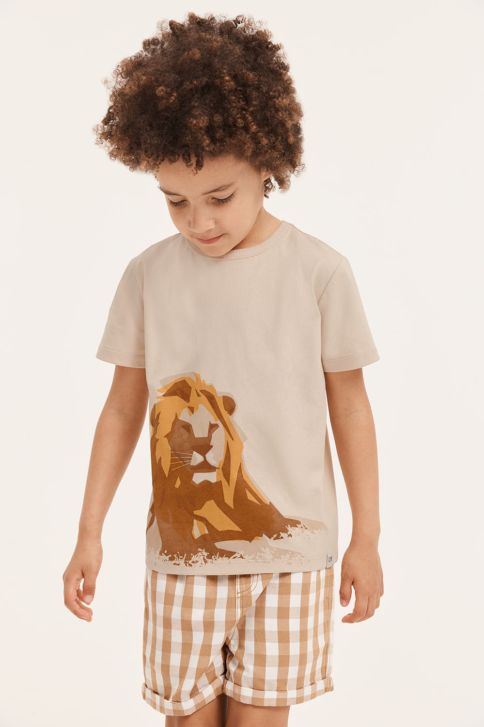 Cotton Lion T-Shirt