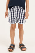 Large Check Short