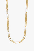 Textured Chain Necklace