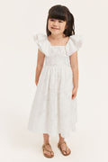 Floral Frill Dress