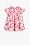 Floral Smock Dress