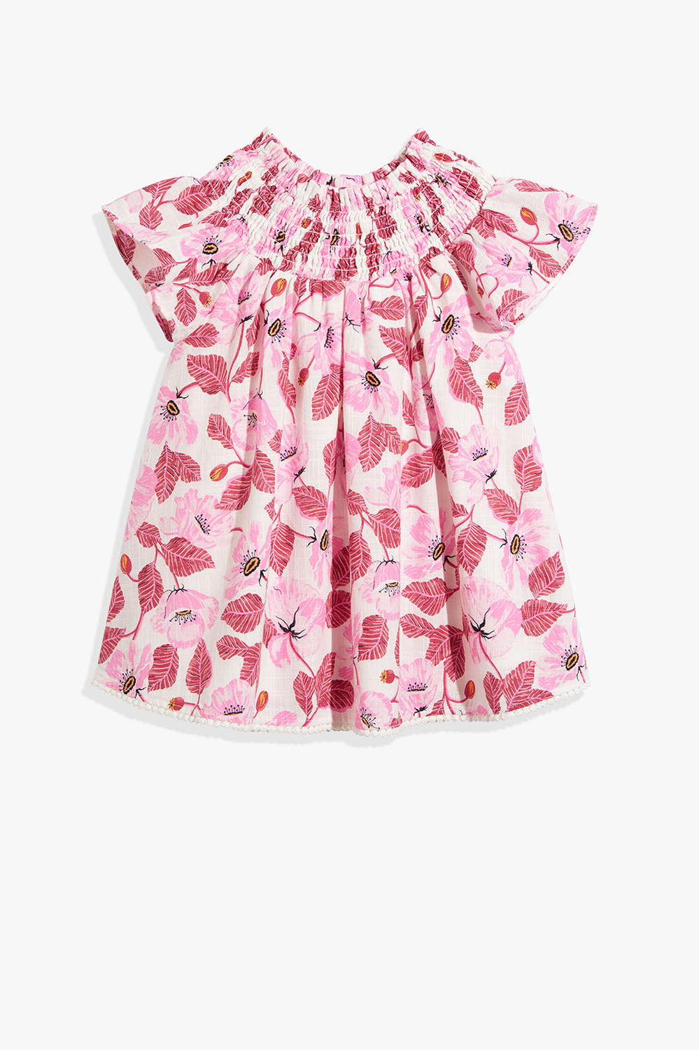 Floral Smock Dress
