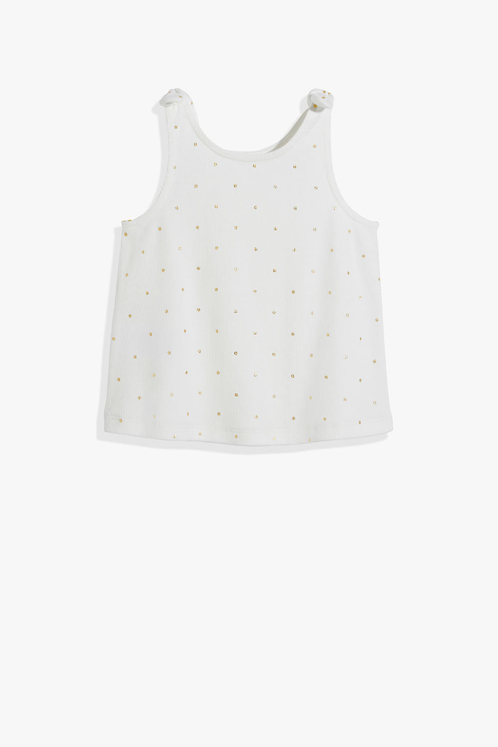 Recycled Polyester Knot Rib Tank