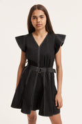 Teen Pleated Flare Dress