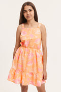 Teen Tie Wrap Dress