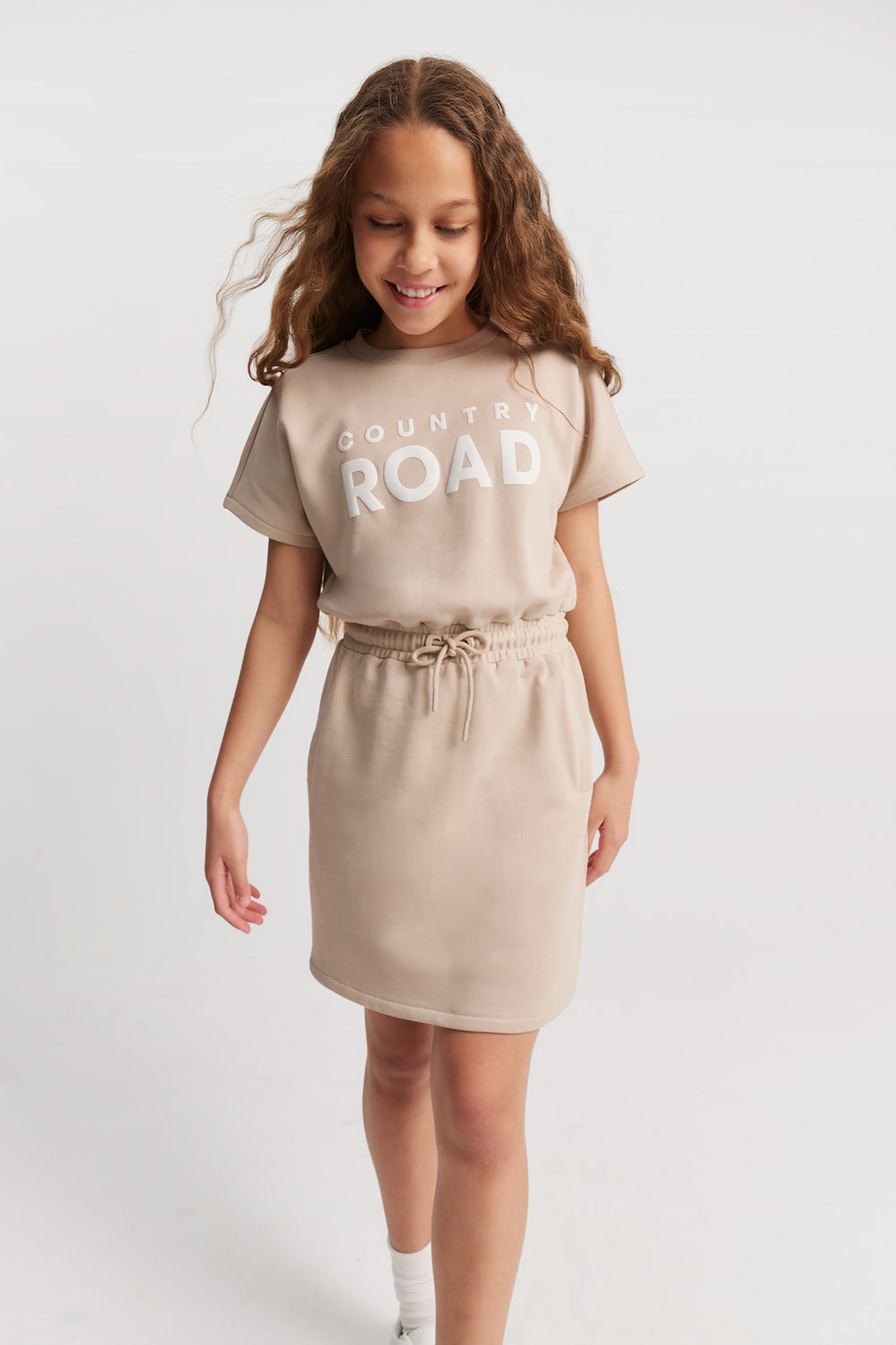 Teen Logo Sweat Dress