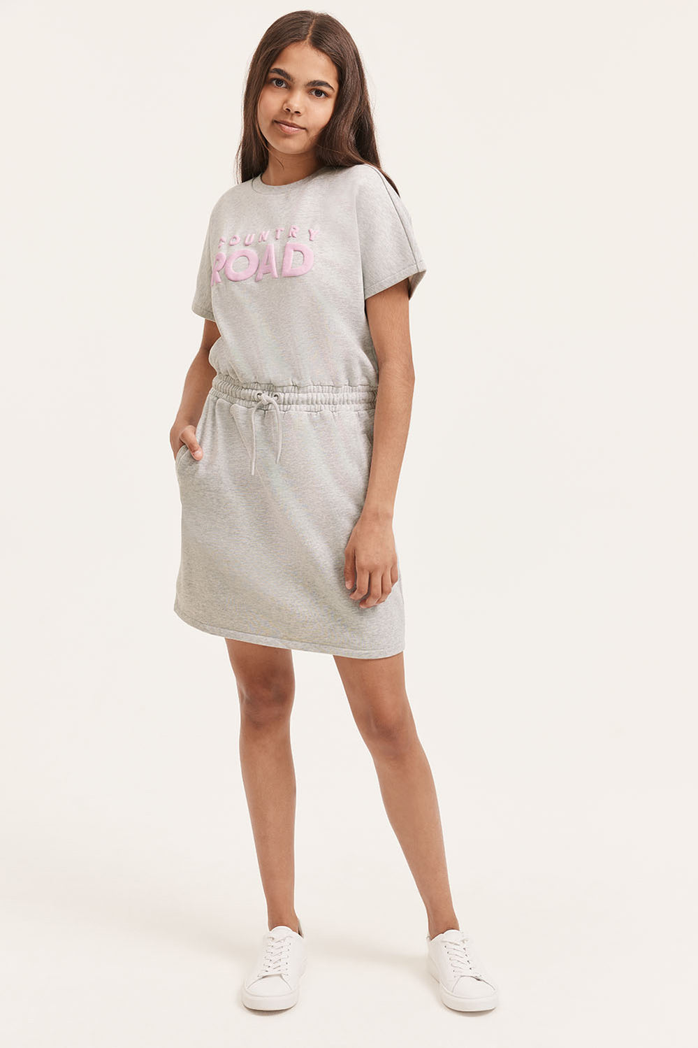Teen Logo Sweat Dress