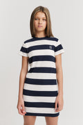 Teen Block Stripe Dress
