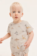 Cotton Safari Bodysuit