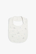 Cotton Unisex Elephant Bib