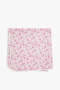 Cotton Floral Blanket