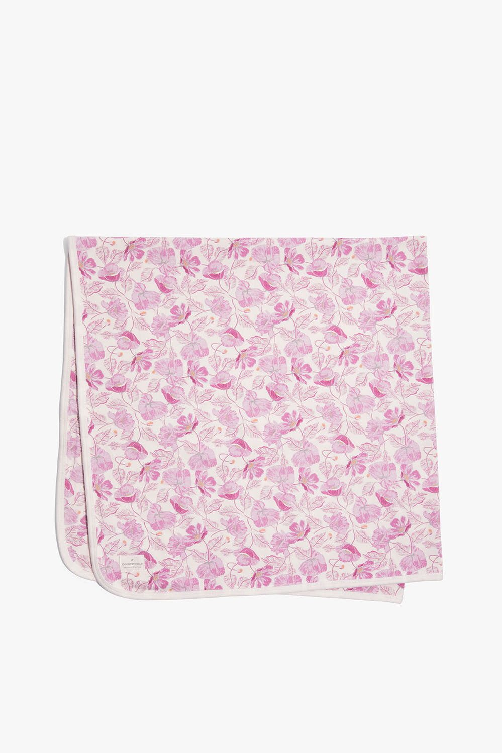 Cotton Floral Blanket