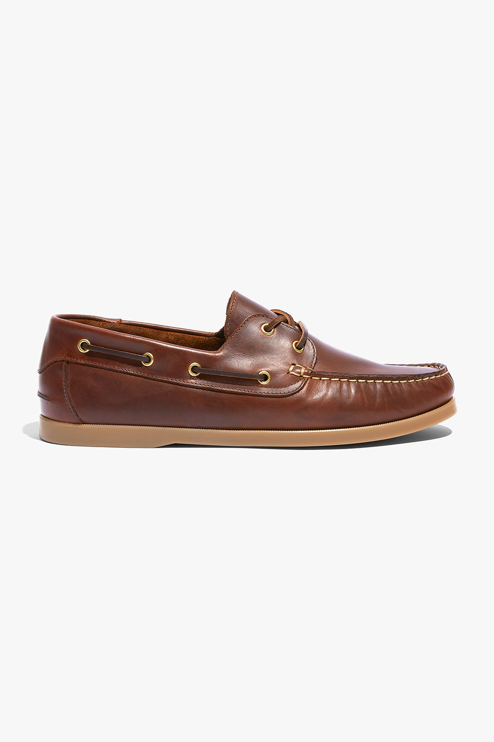 Leather Boat Shoe