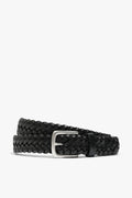 Woven Leather Belt