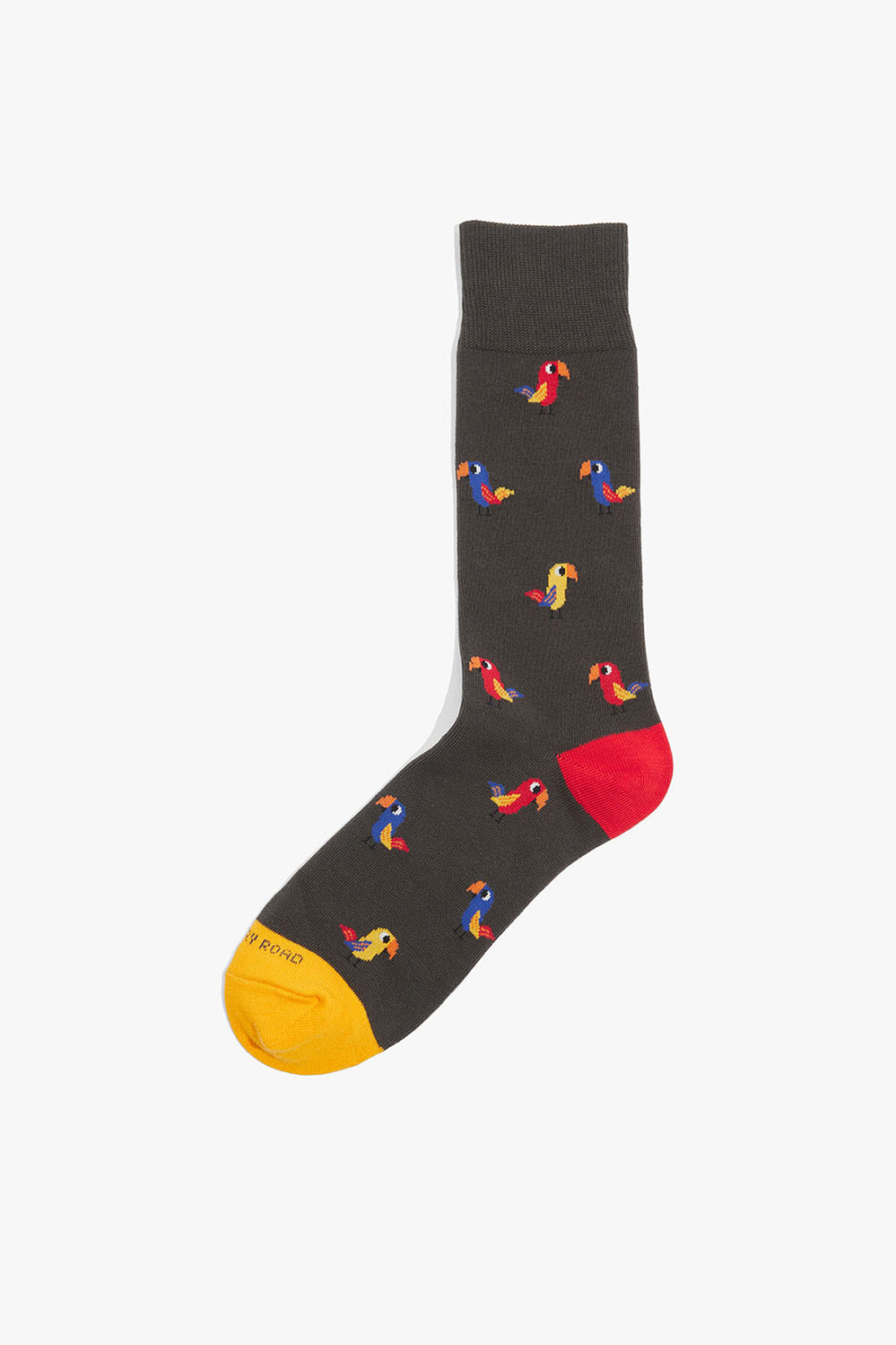 Cotton Parrot Sock