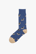 Cotton Alsatian Sock