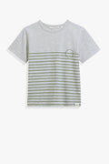 Cotton Stripe T-Shirt