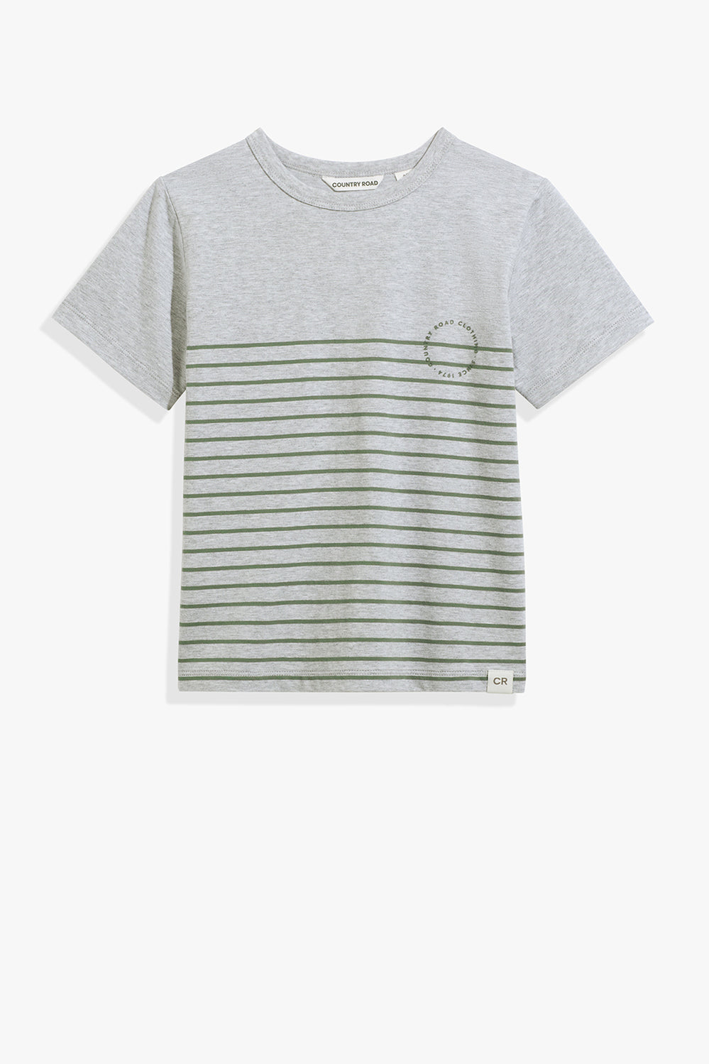 Cotton Stripe T-Shirt