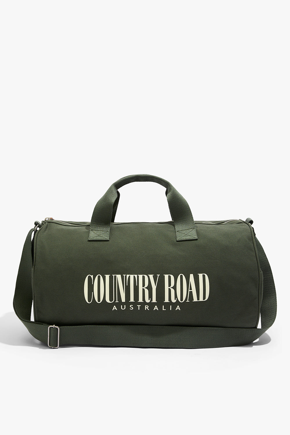 Organically Grown Cotton Heritage Duffle Bag