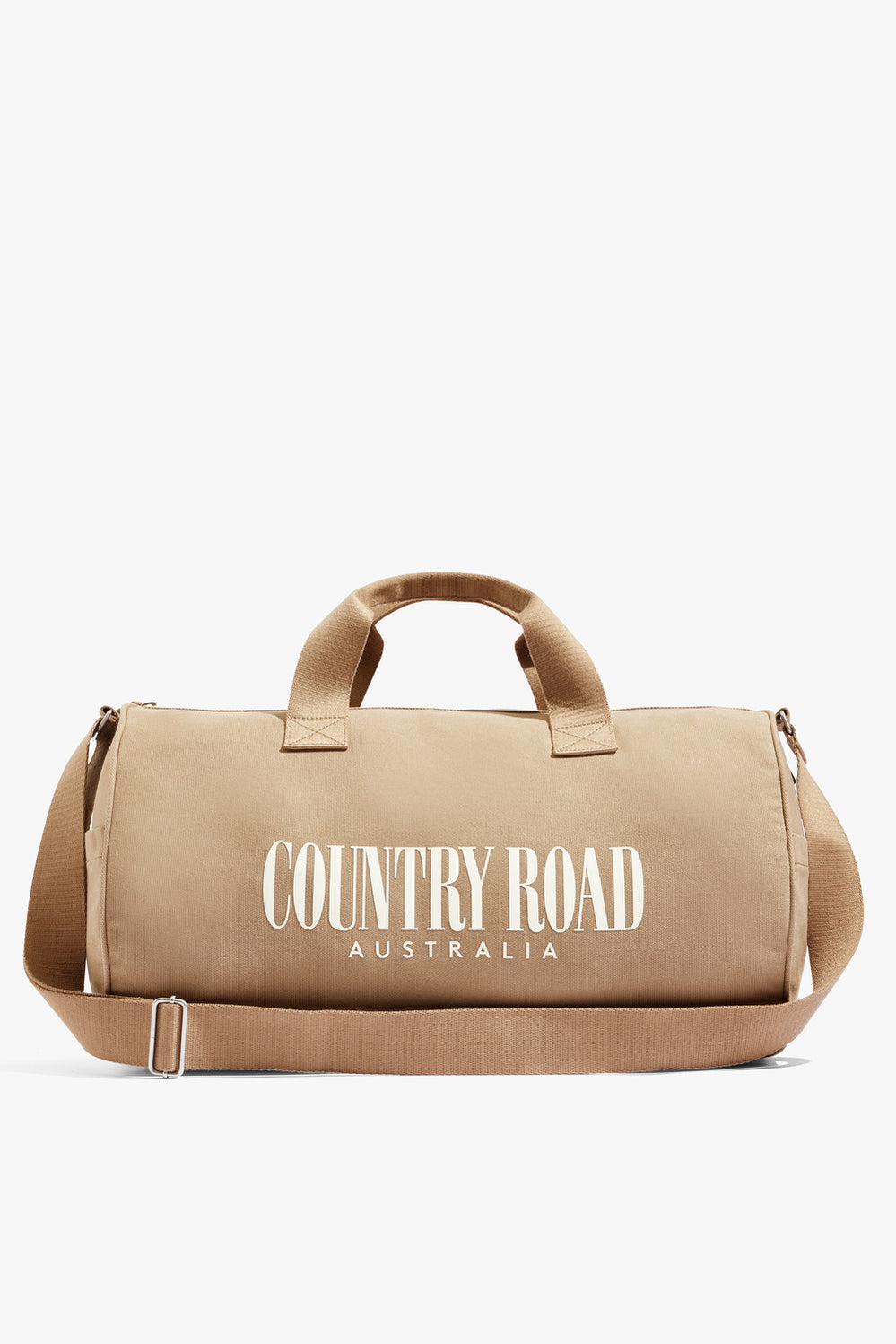 Organically Grown Cotton Heritage Duffle Bag