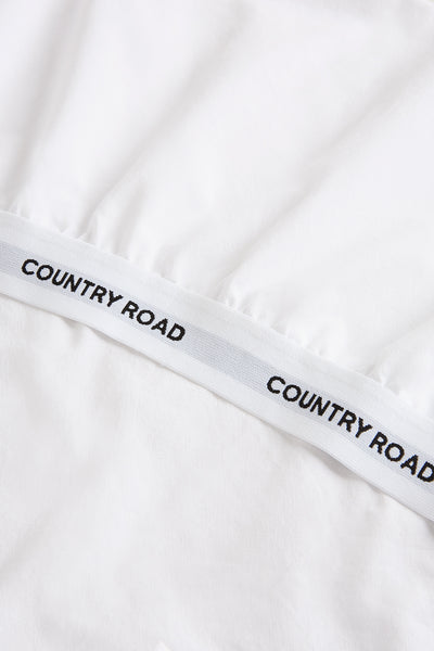 Brae Australian Cotton King Single Fitted Sheet