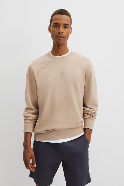 Australian Cotton Modern Logo Sweat