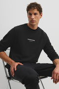 Australian Cotton Modern Logo Sweat