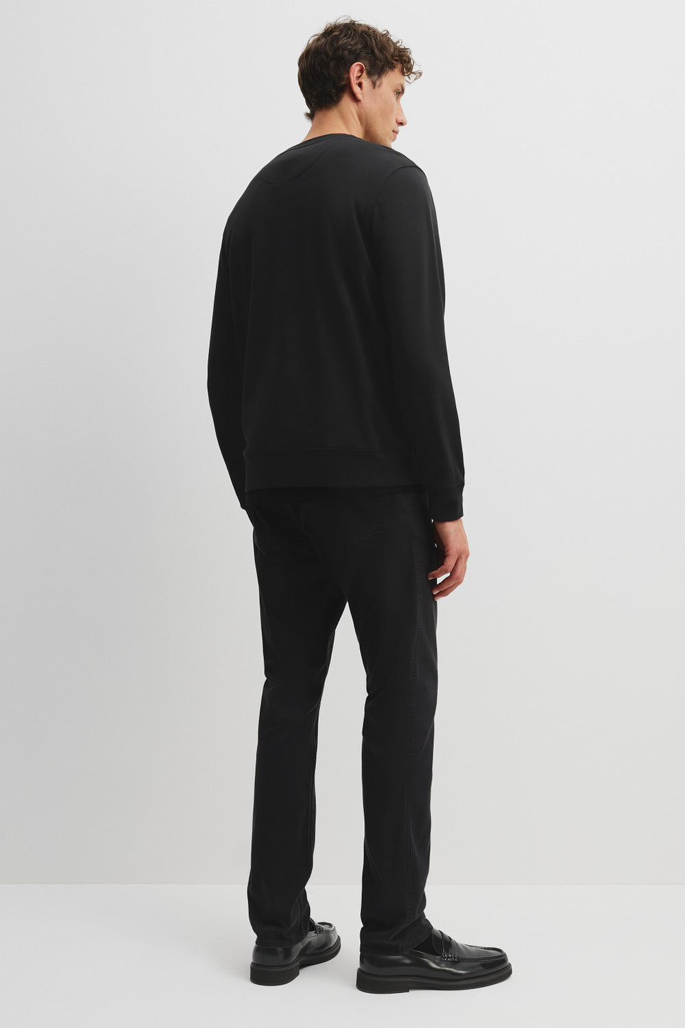 Australian Cotton Modern Logo Sweat