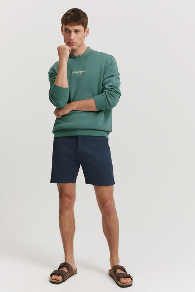 Australian Cotton Modern Logo Sweat