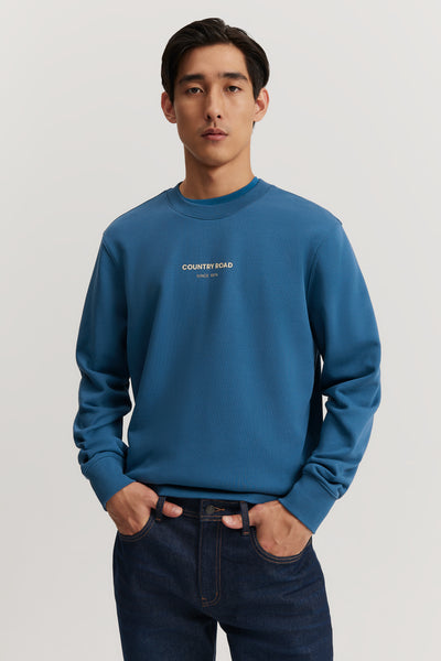 Australian Cotton Modern Logo Sweat