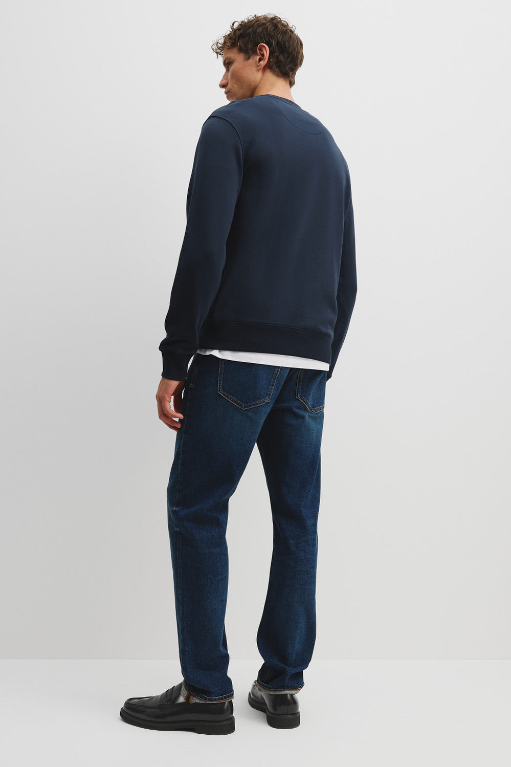 Australian Cotton Modern Logo Sweat