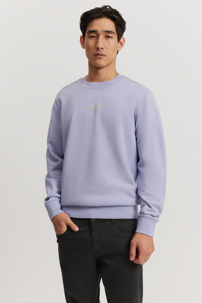 Australian Cotton Modern Logo Sweat