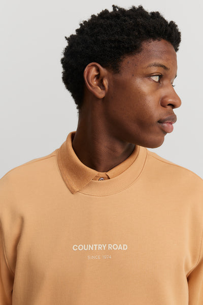 Australian Cotton Modern Logo Sweat