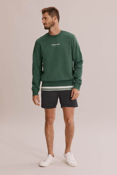 Australian Cotton Modern Logo Sweat
