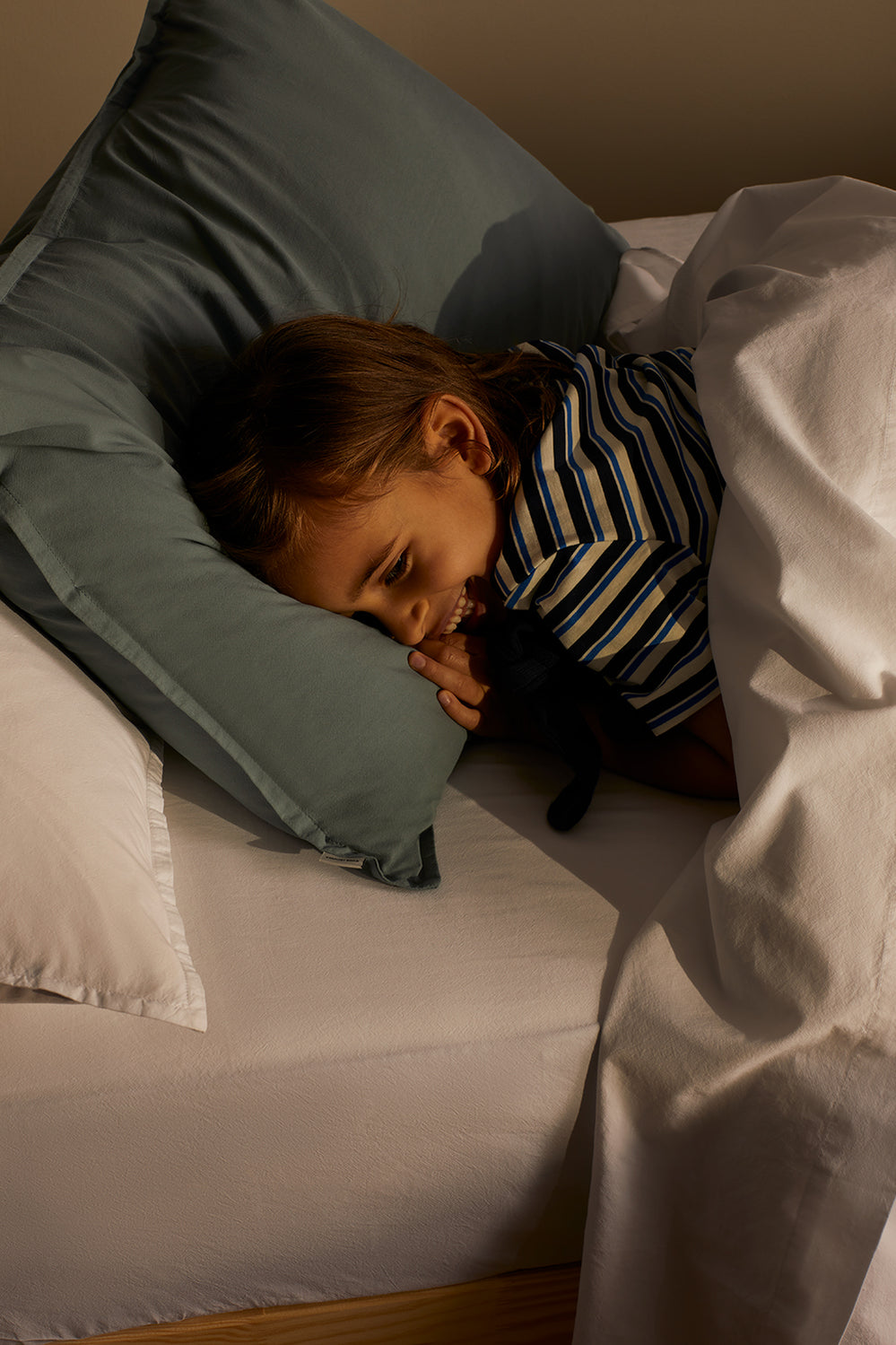 Brae Australian Cotton Double Fitted Sheet