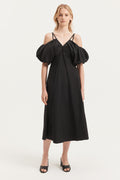 Fit And Flare Midi Dress