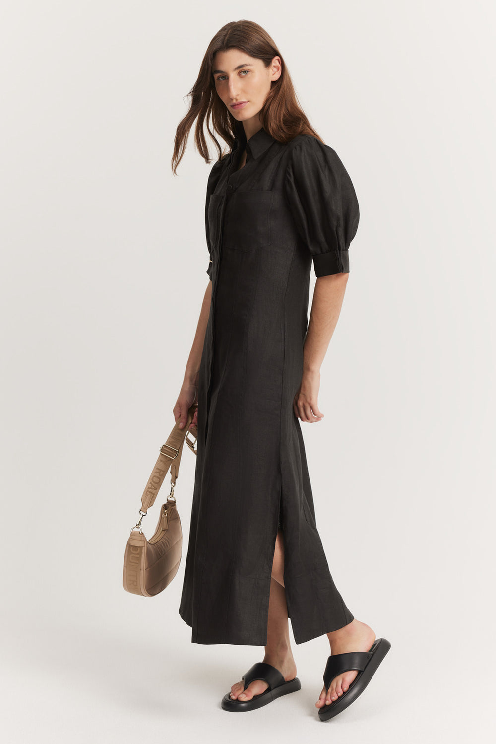 Column Maxi Dress