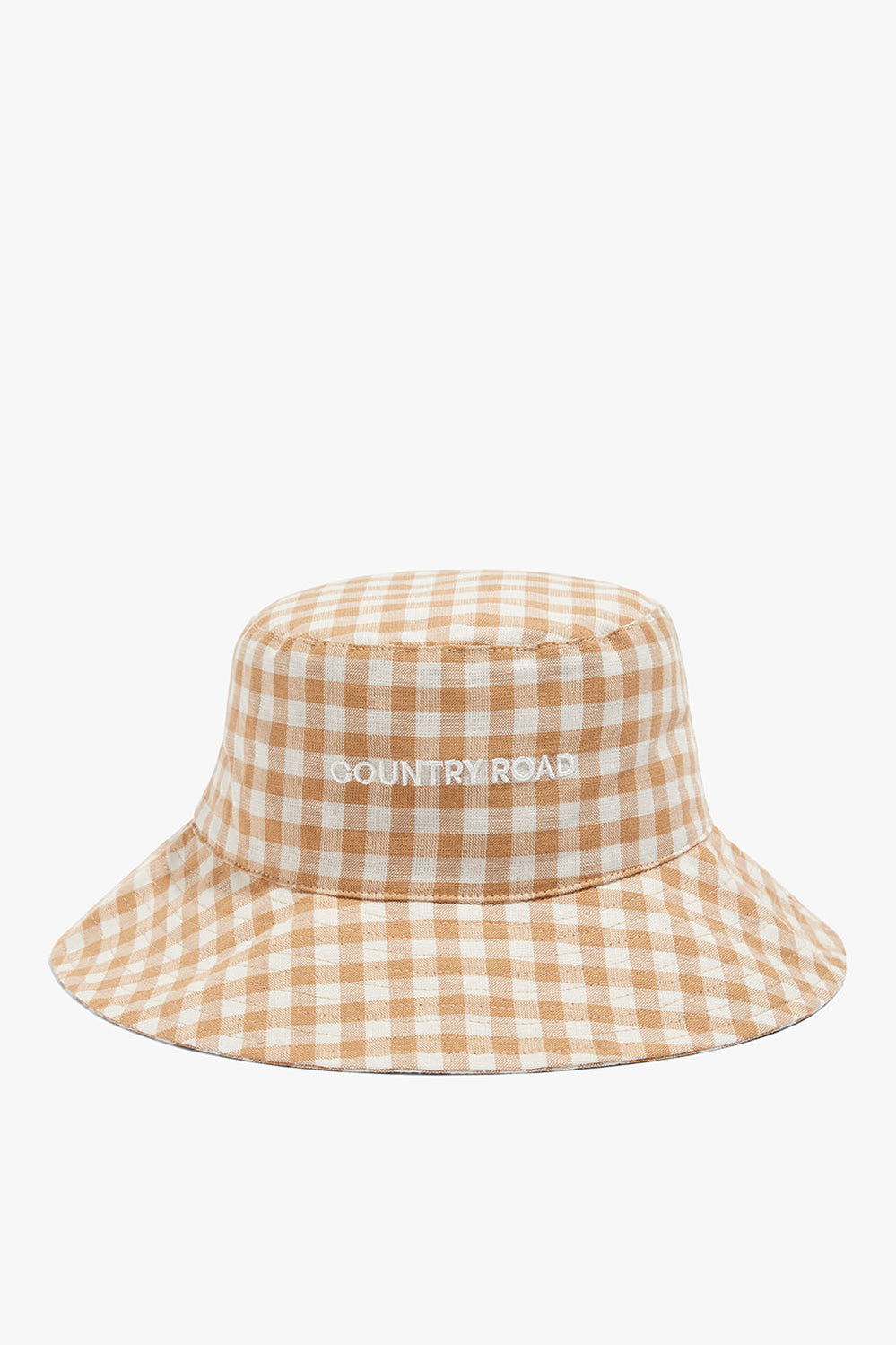 Gingham Bucket Hat