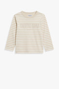Cotton Long Sleeve Heritage T-Shirt