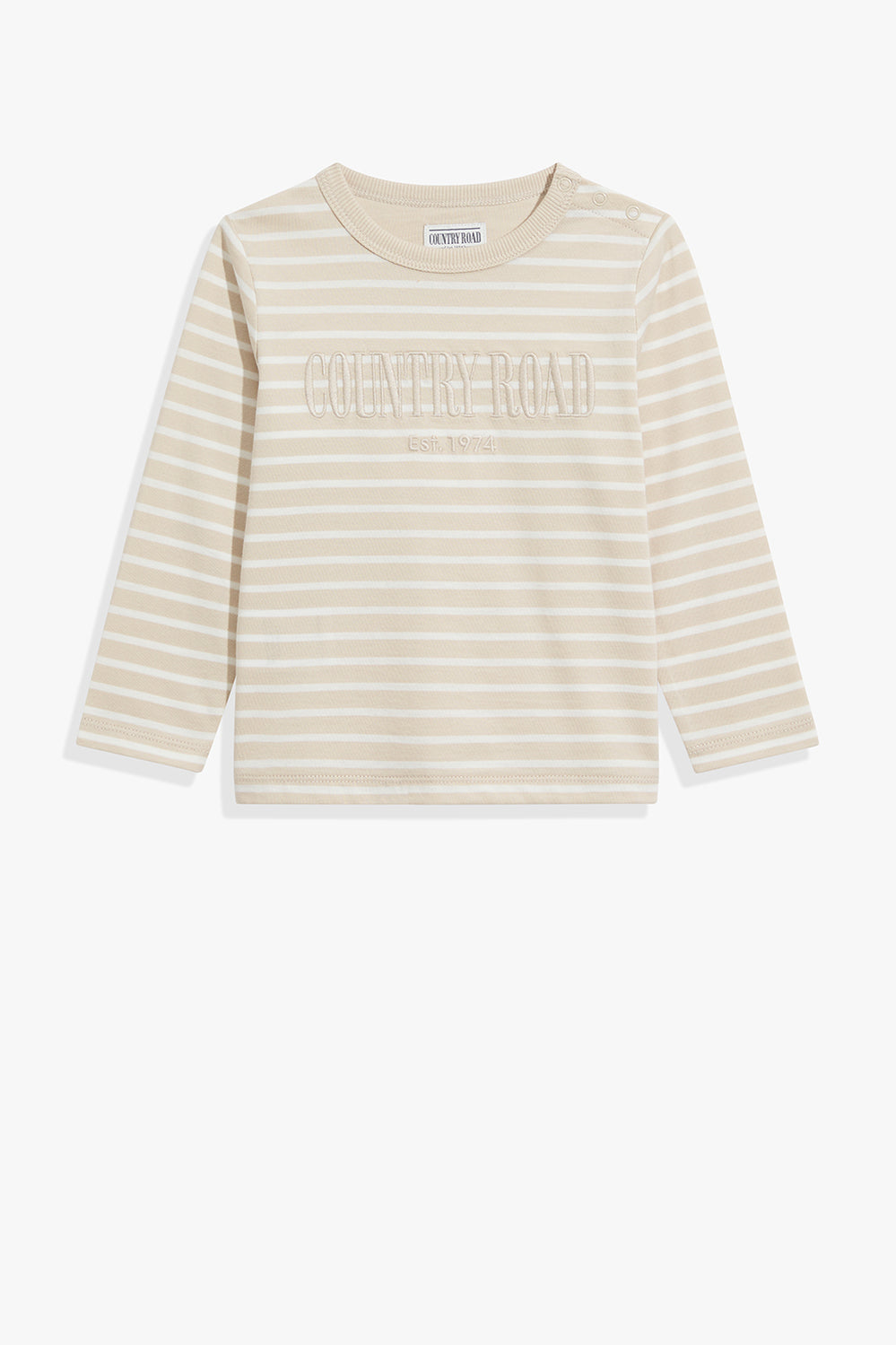 Cotton Long Sleeve Heritage T-Shirt