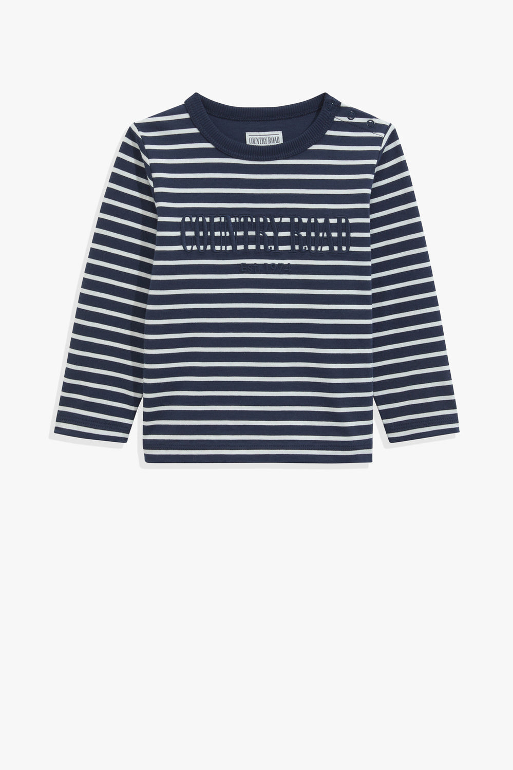 Cotton Long Sleeve Heritage T-Shirt