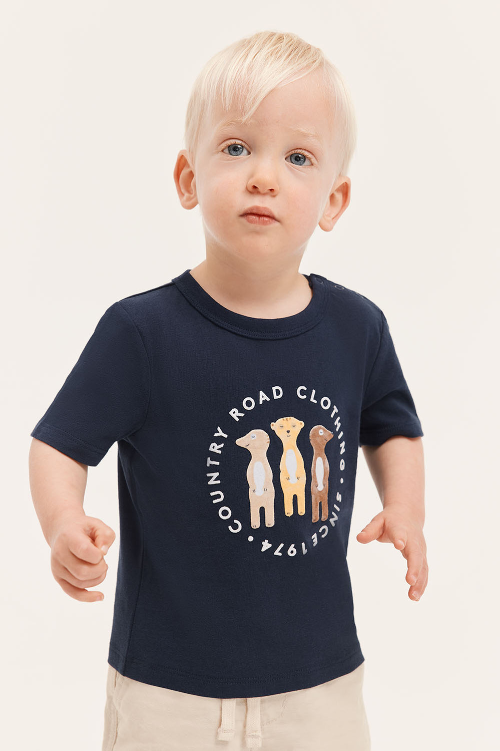 Cotton Meerkat T-Shirt