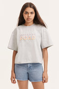 Teen Recycled Cotton Logo Ombre T-Shirt