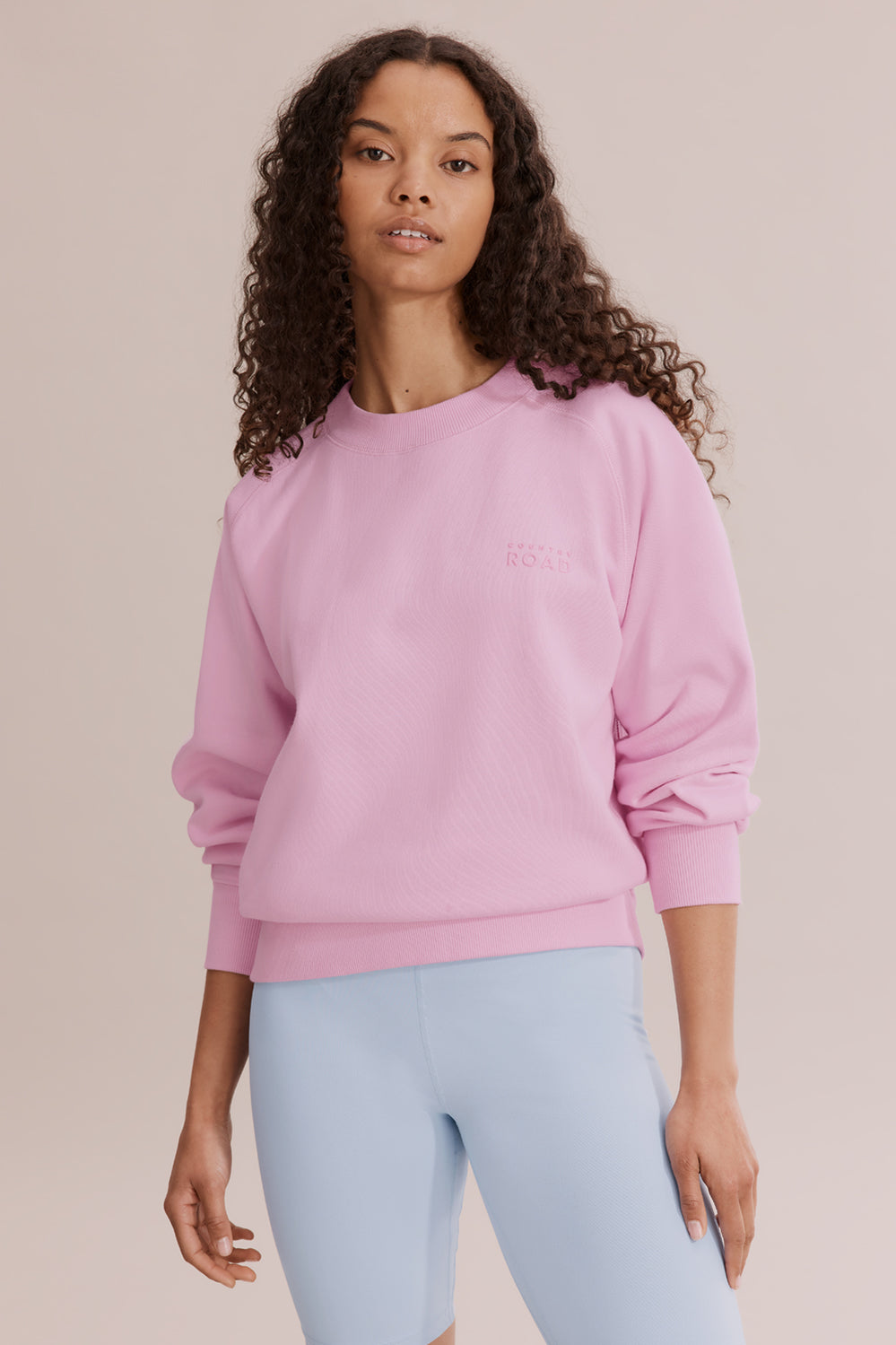 Cotton Casual Logo Sweat