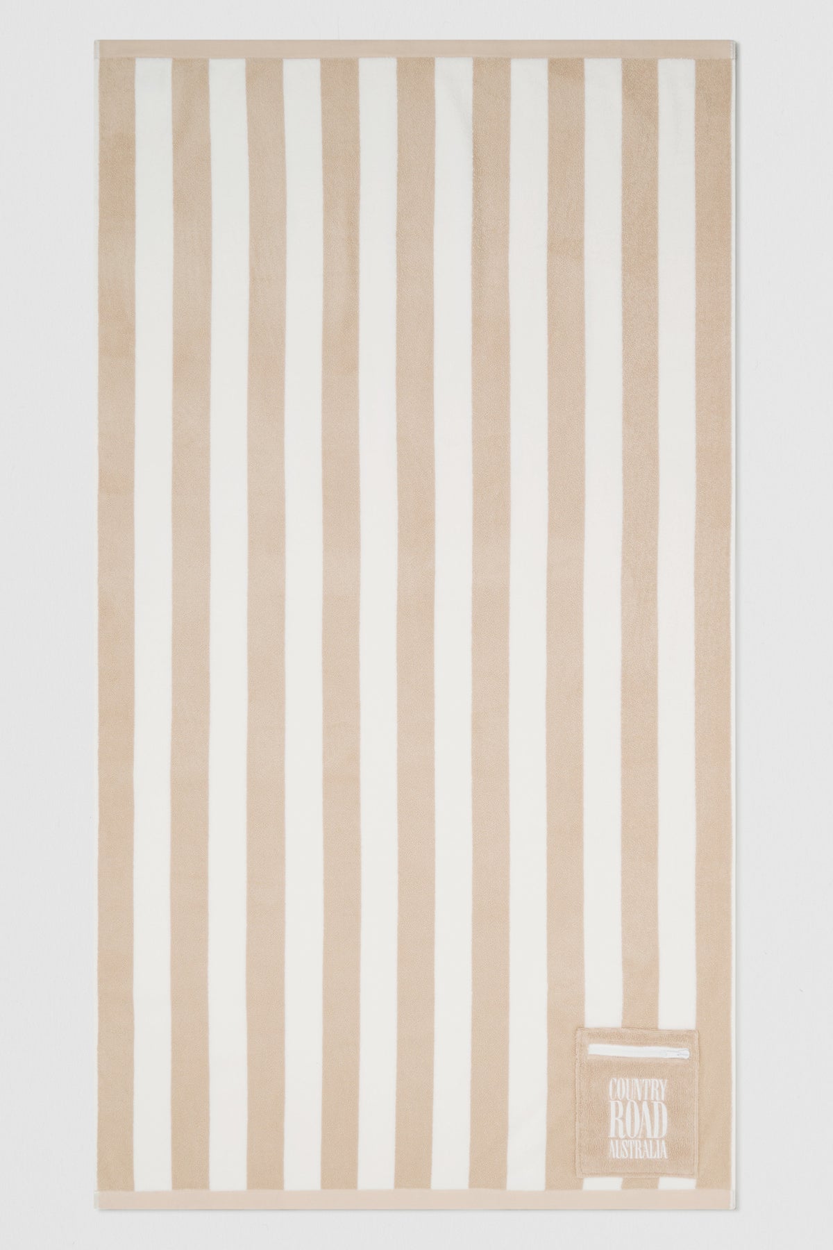 Archive Cotton Pocket Beach Towel
