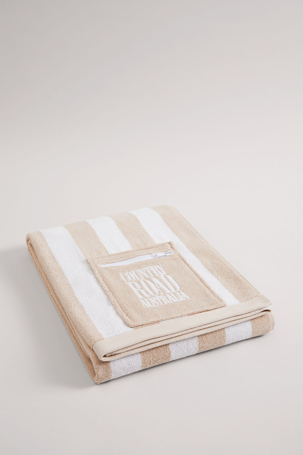 Archive Cotton Pocket Beach Towel