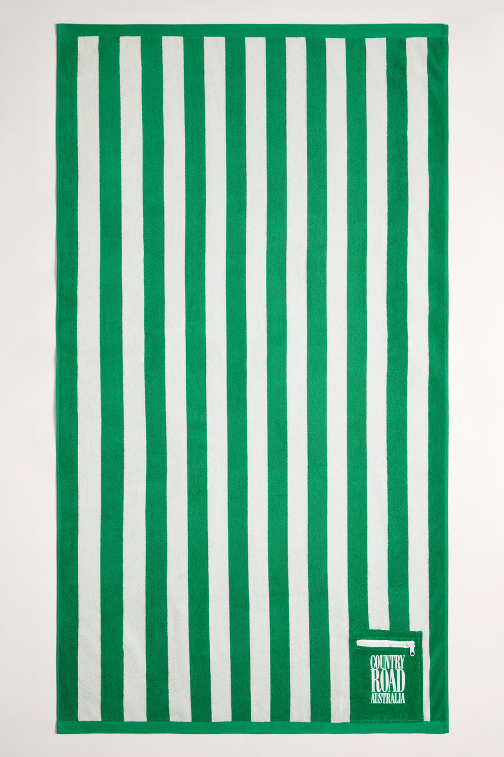 Archive Cotton Pocket Beach Towel