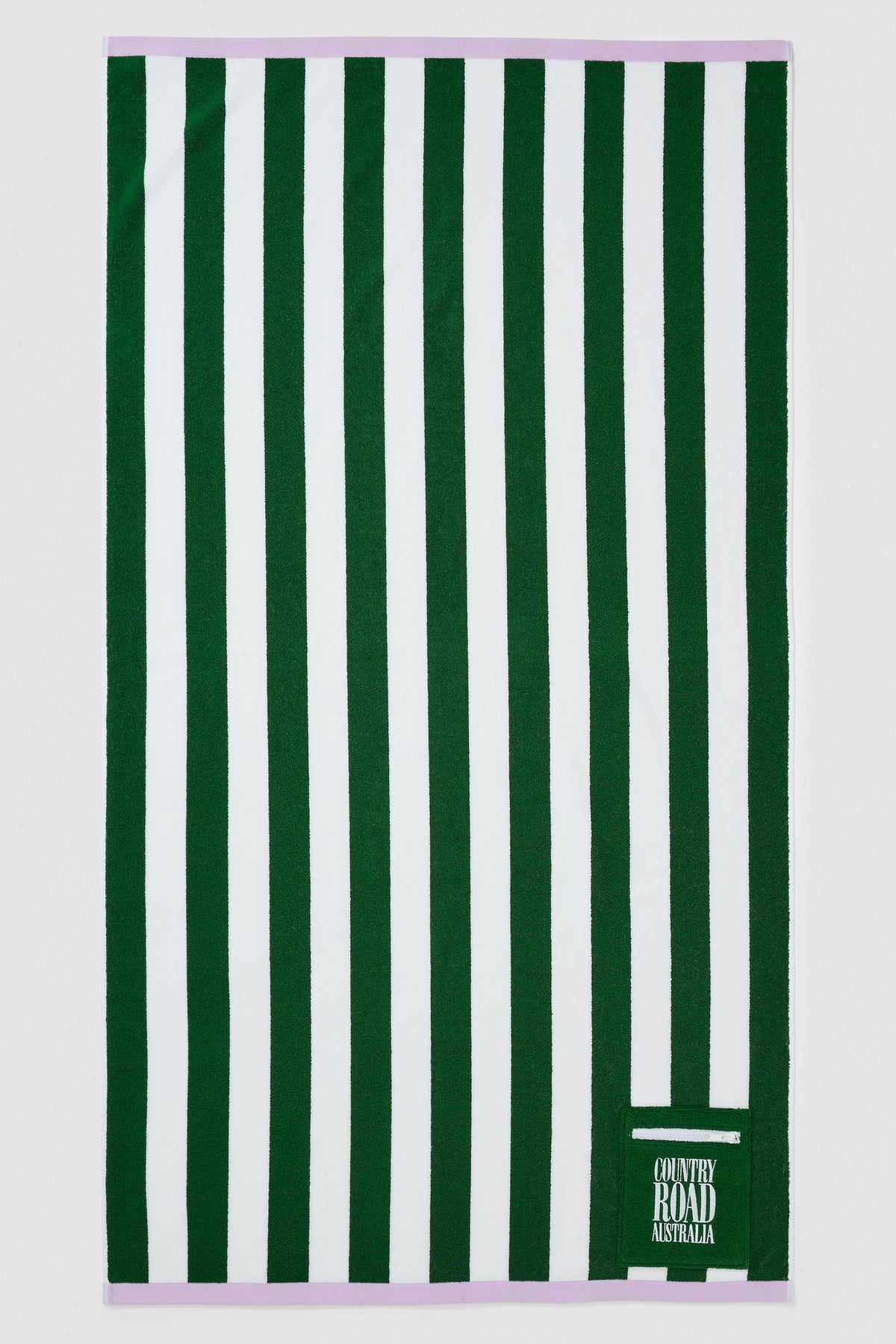 Archive Cotton Pocket Beach Towel